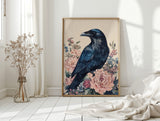 Nocturnal Blossom Raven