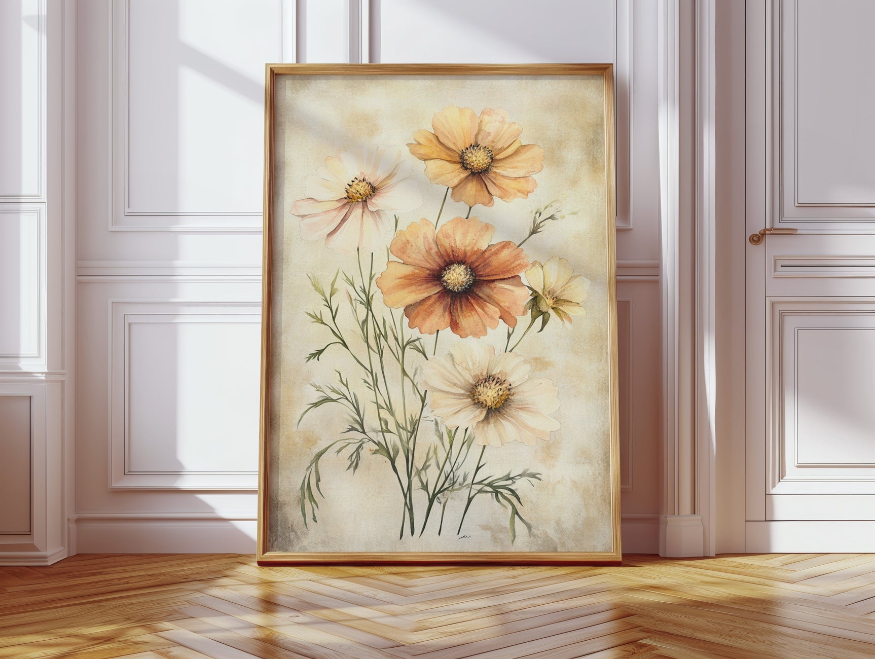 Golden Bloom Reverie