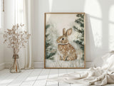 Winter Whimsy Bunny