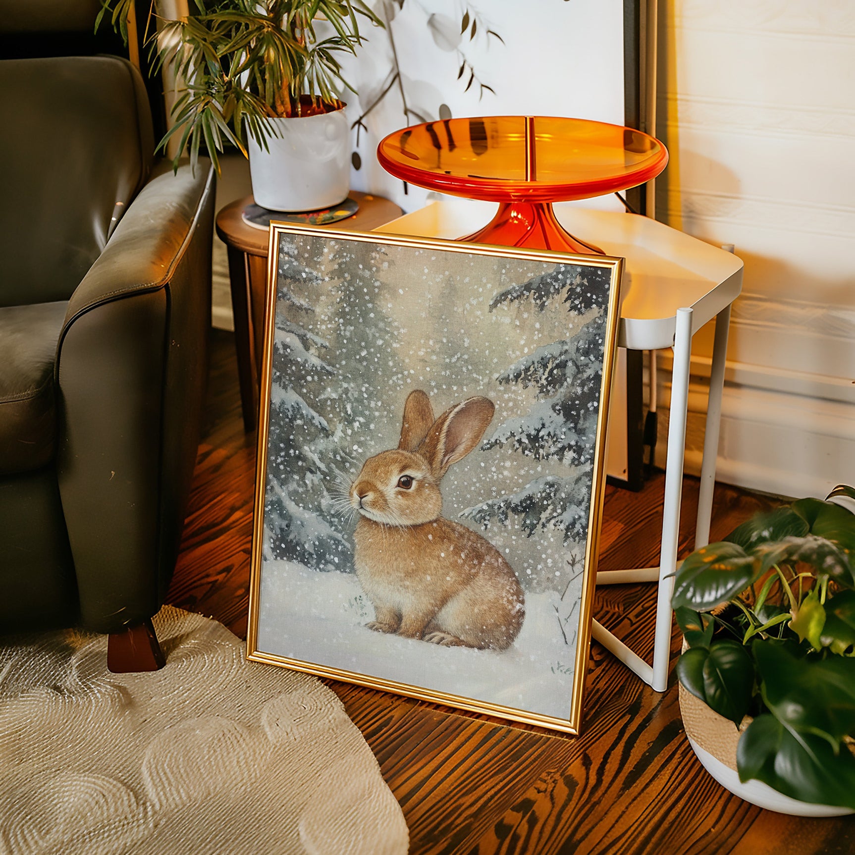 Snowbound Bunny