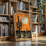 Southwest Desert Sun