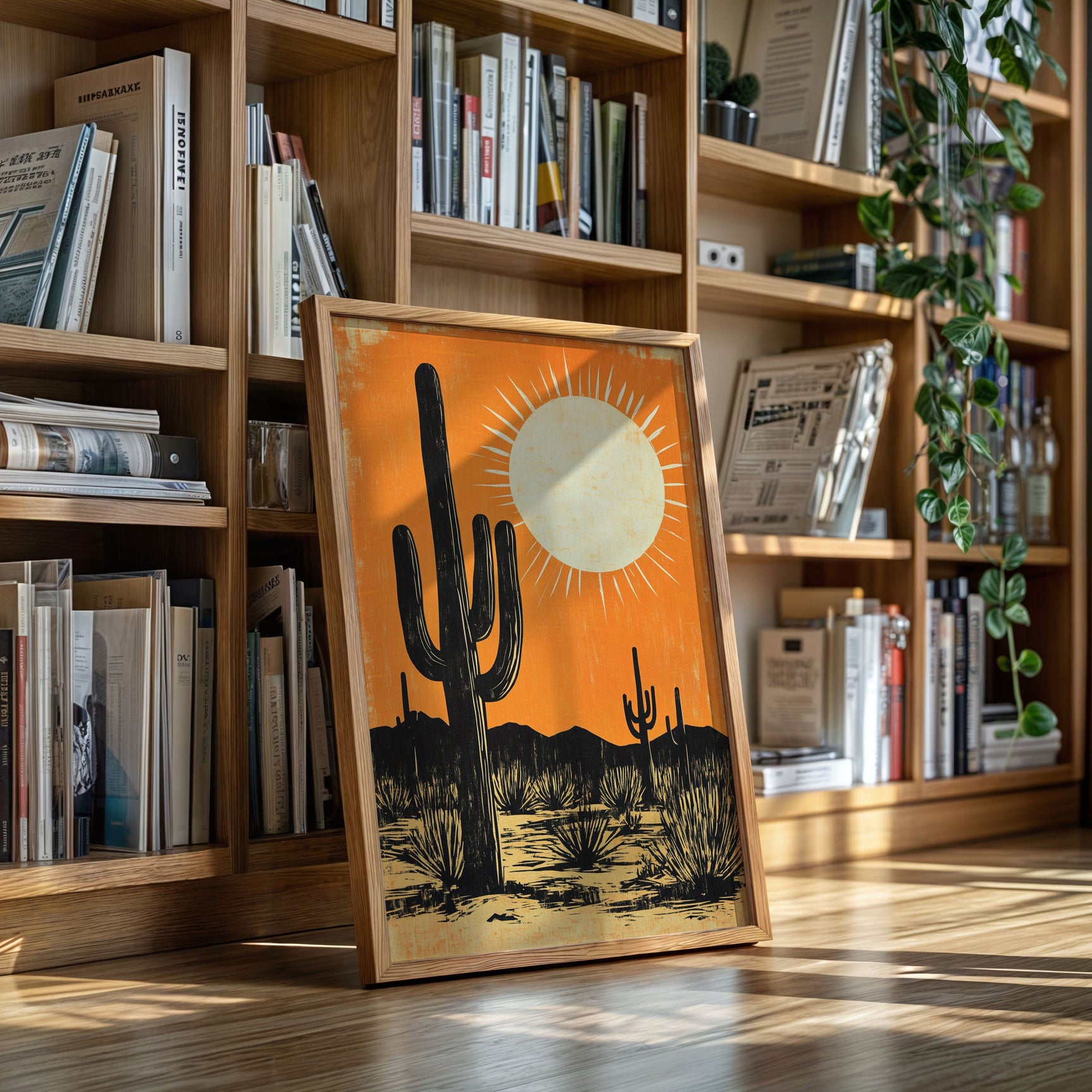 Southwest Desert Sun