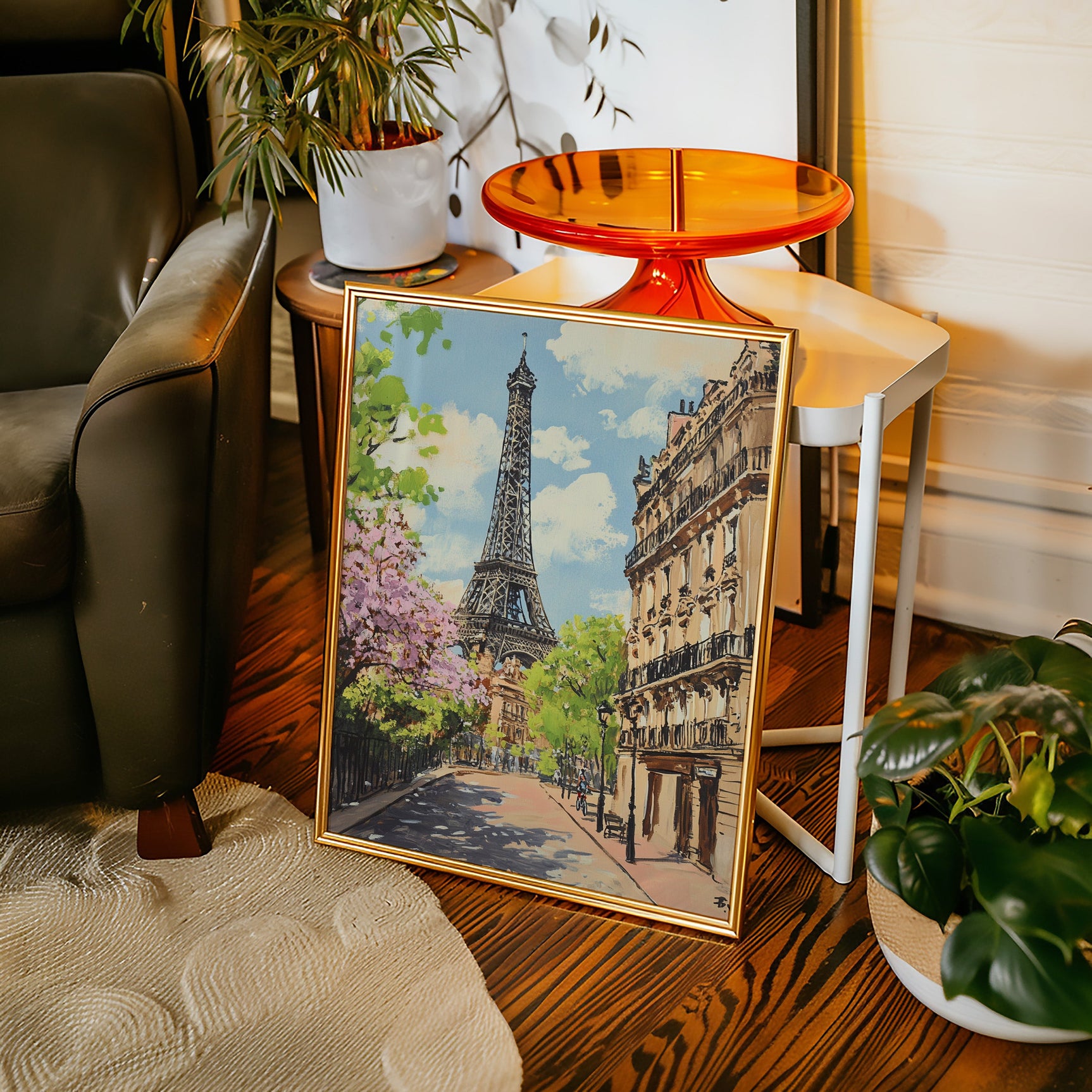 Eiffel Summer Day