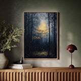 Luminous Forest Reverie