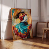 Vibrant Embrace