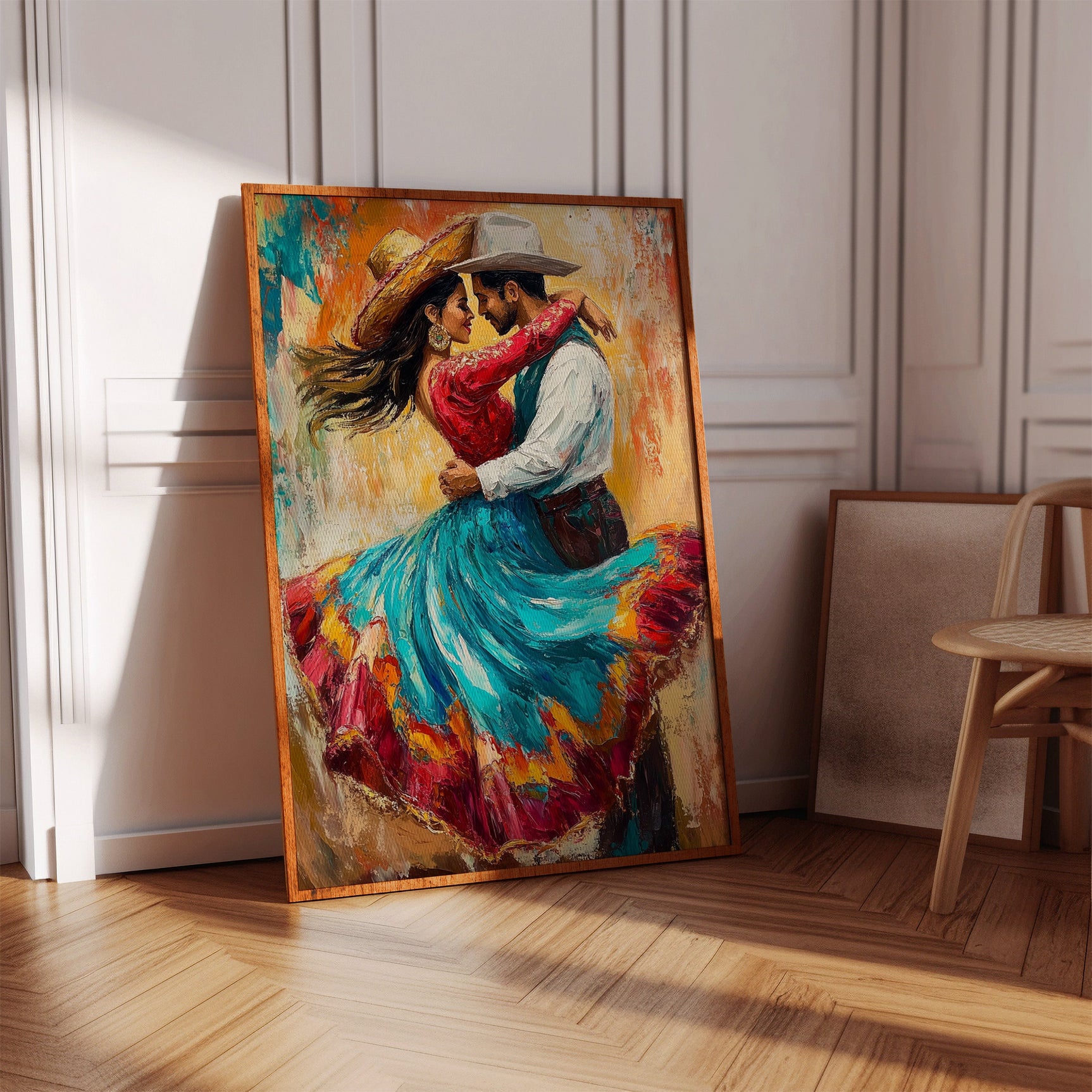Vibrant Embrace