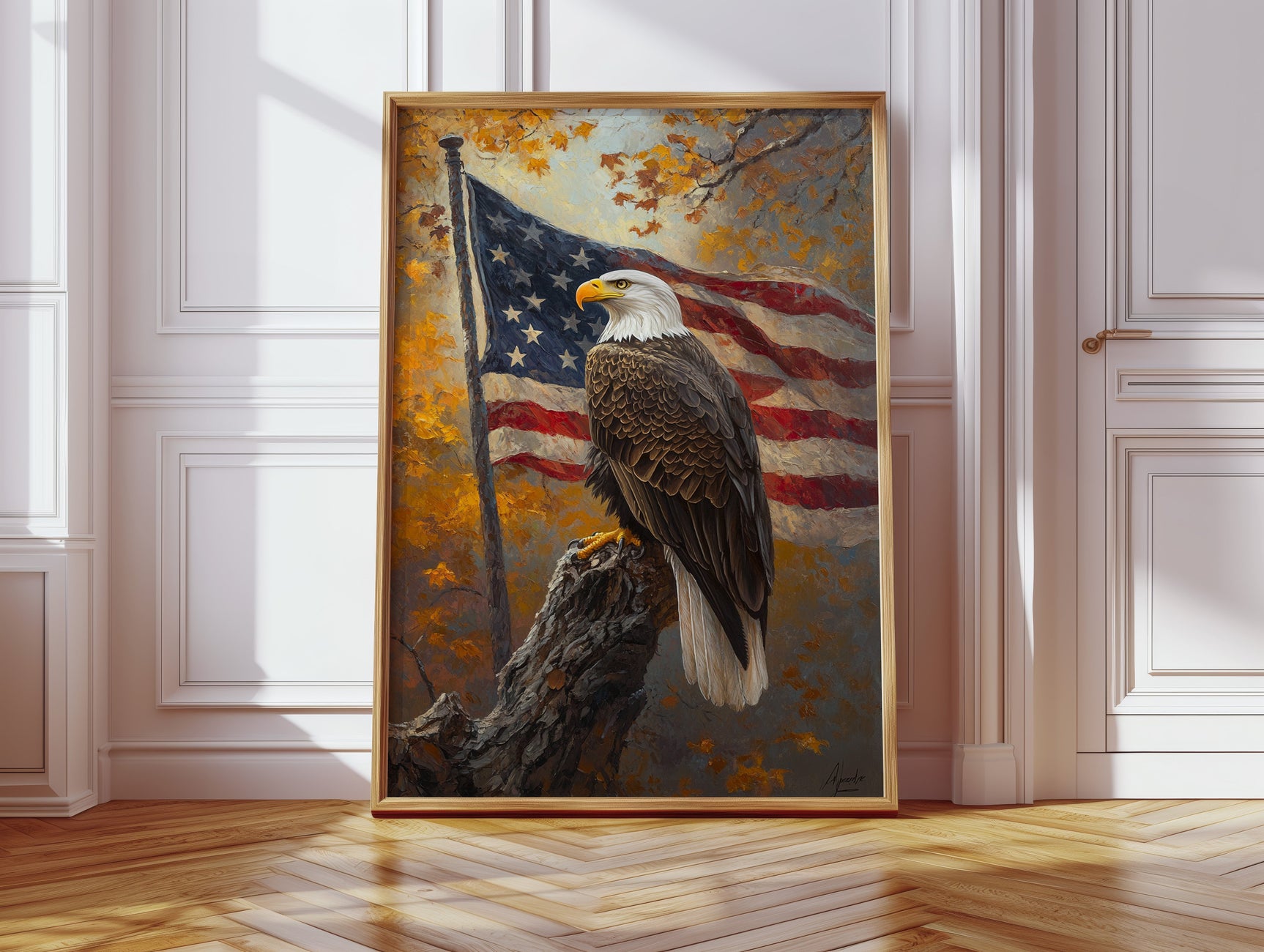 Autumnal Freedom Reverie