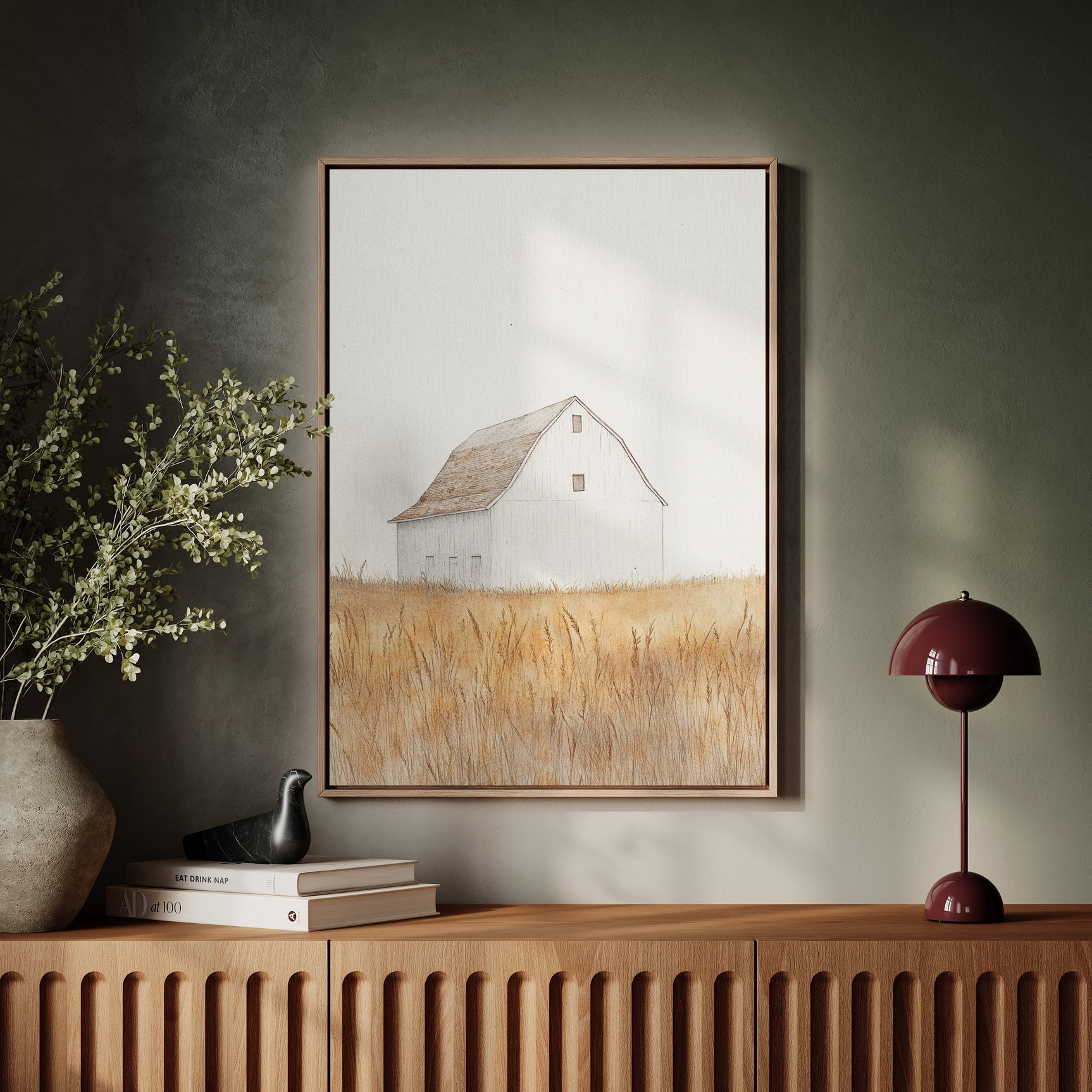 Rustic Serenity Barn