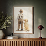 Timeless Companions in Sepia