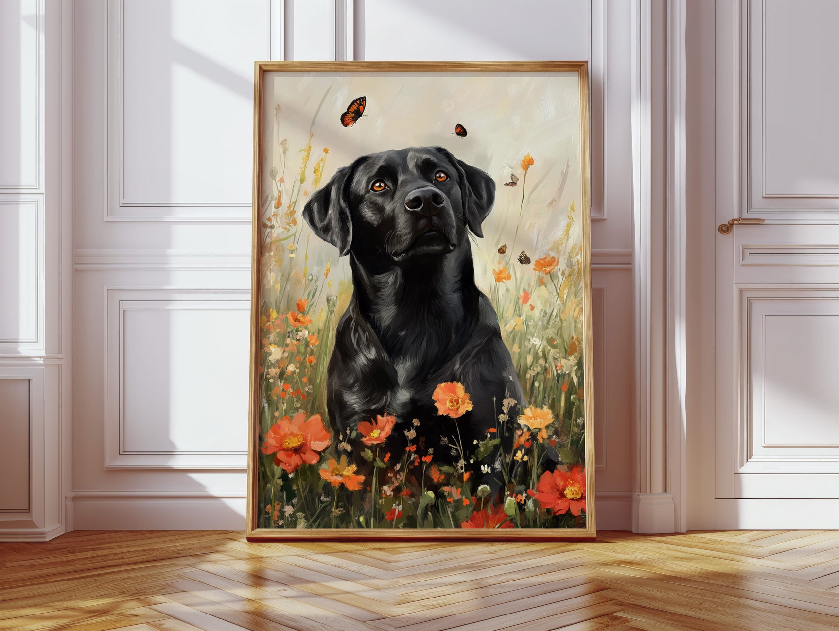 Canine Meadows Reverie