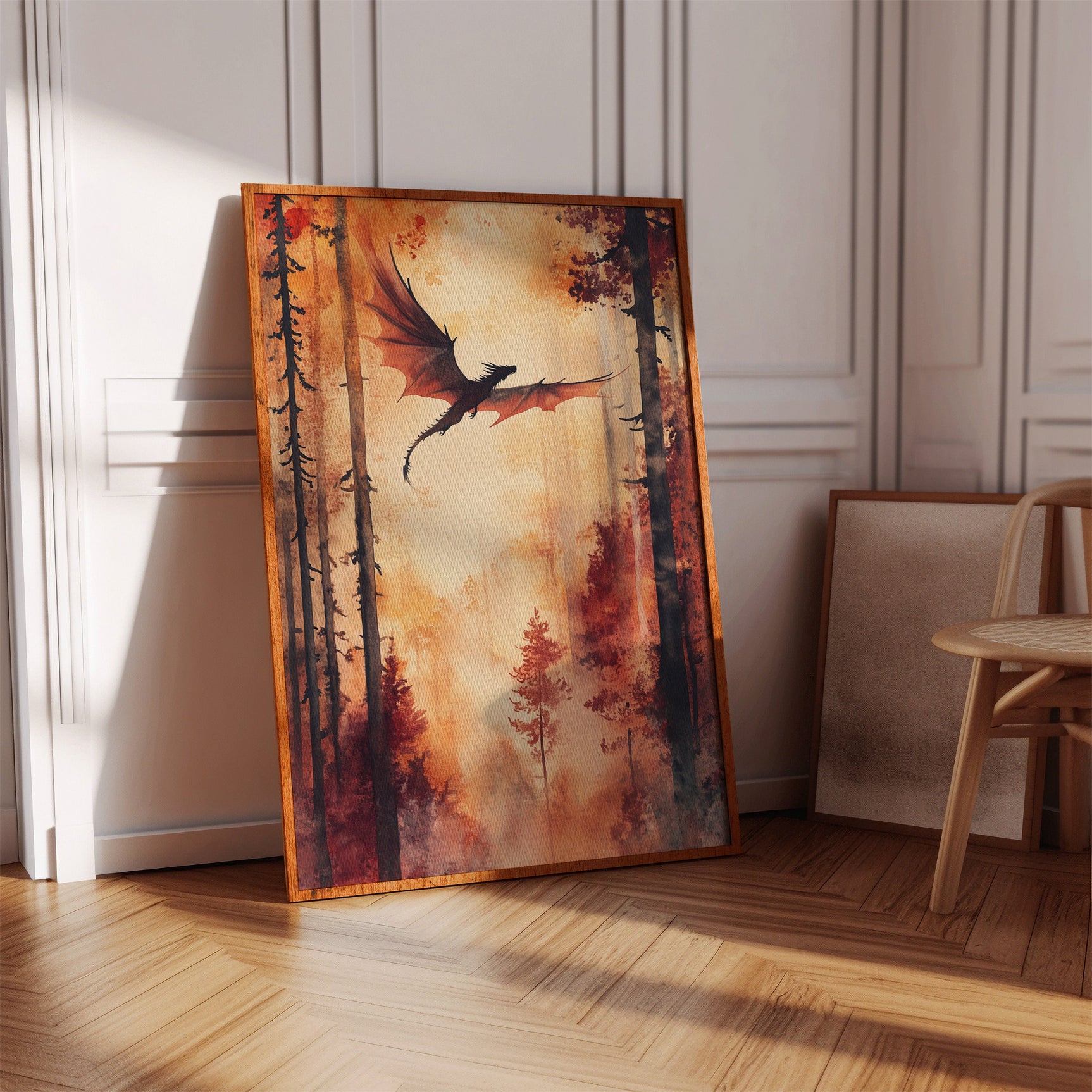 Crimson Flight Reverie