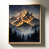 Luminous Peaks Reverie