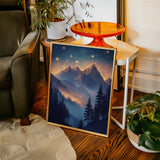 Celestial Peaks Reverie