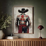 Crimson Frontier Cowboy