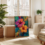 Tropical Bloom Reverie