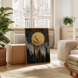 Golden Eclipse Reverie