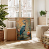 Heron Serenity in Azure