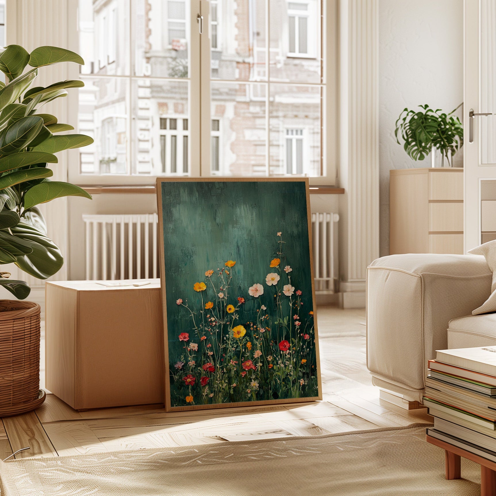 Emerald Blossoms Dream