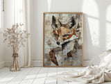 Rustic Fox Reverie