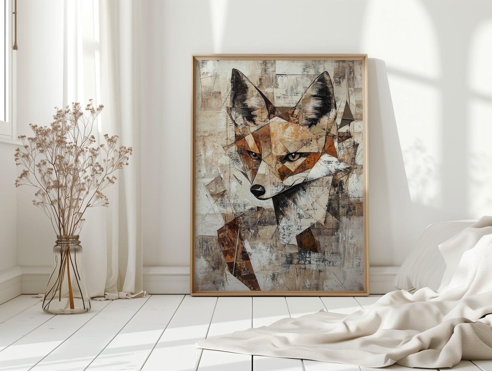 Rustic Fox Reverie