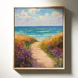 Azure Pathway Reverie