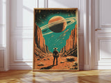 Cosmic Wanderer's Dream