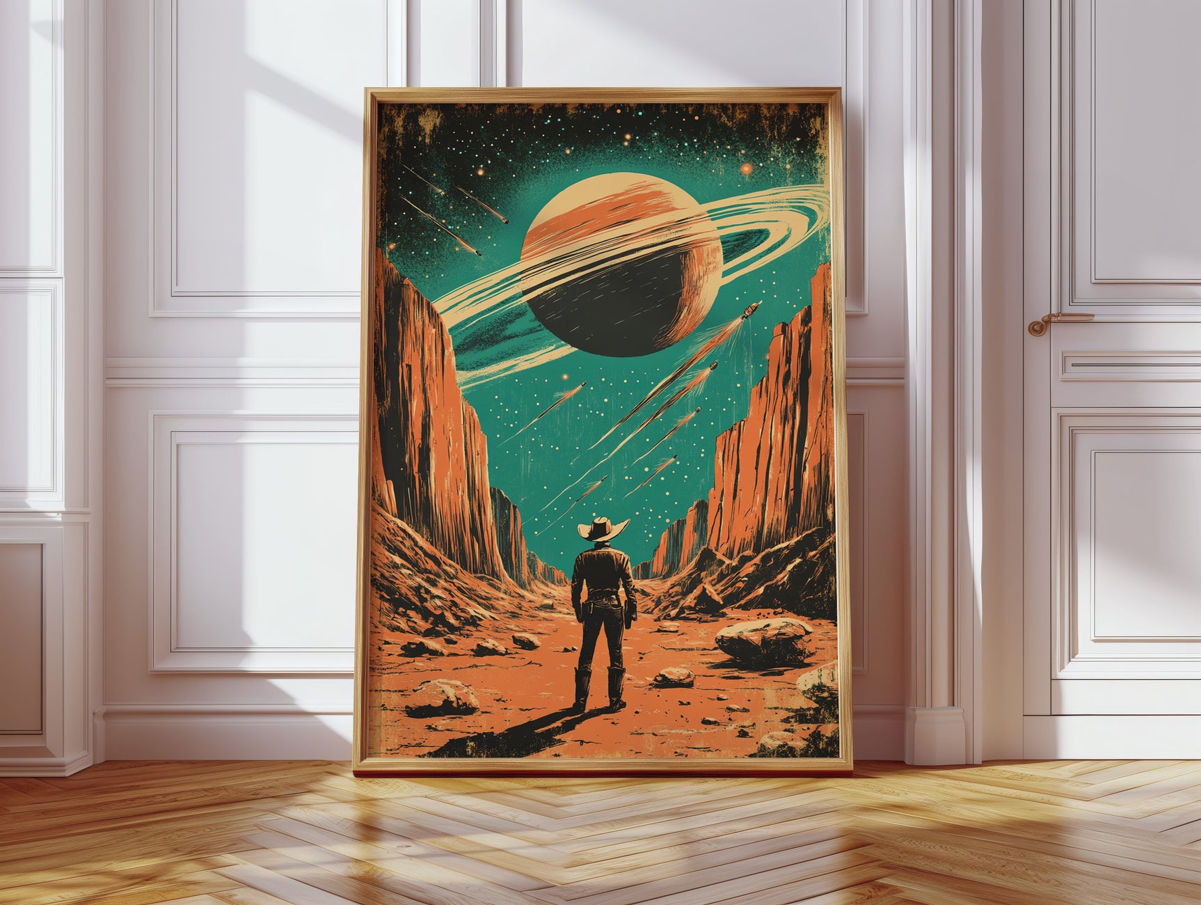 Cosmic Wanderer's Dream