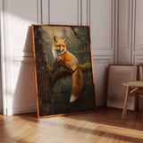 Fox Among The Pines