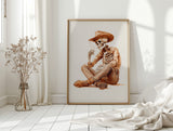 A Cowboy's Last Smoke