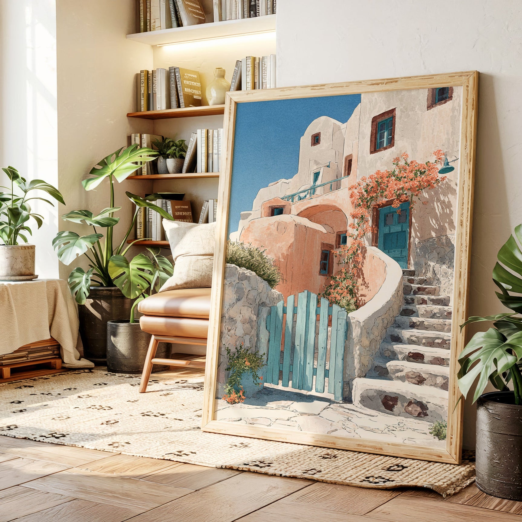 Steps Toward Sunlit Dreams