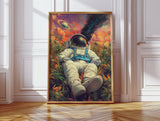 Among Cosmic Greenery