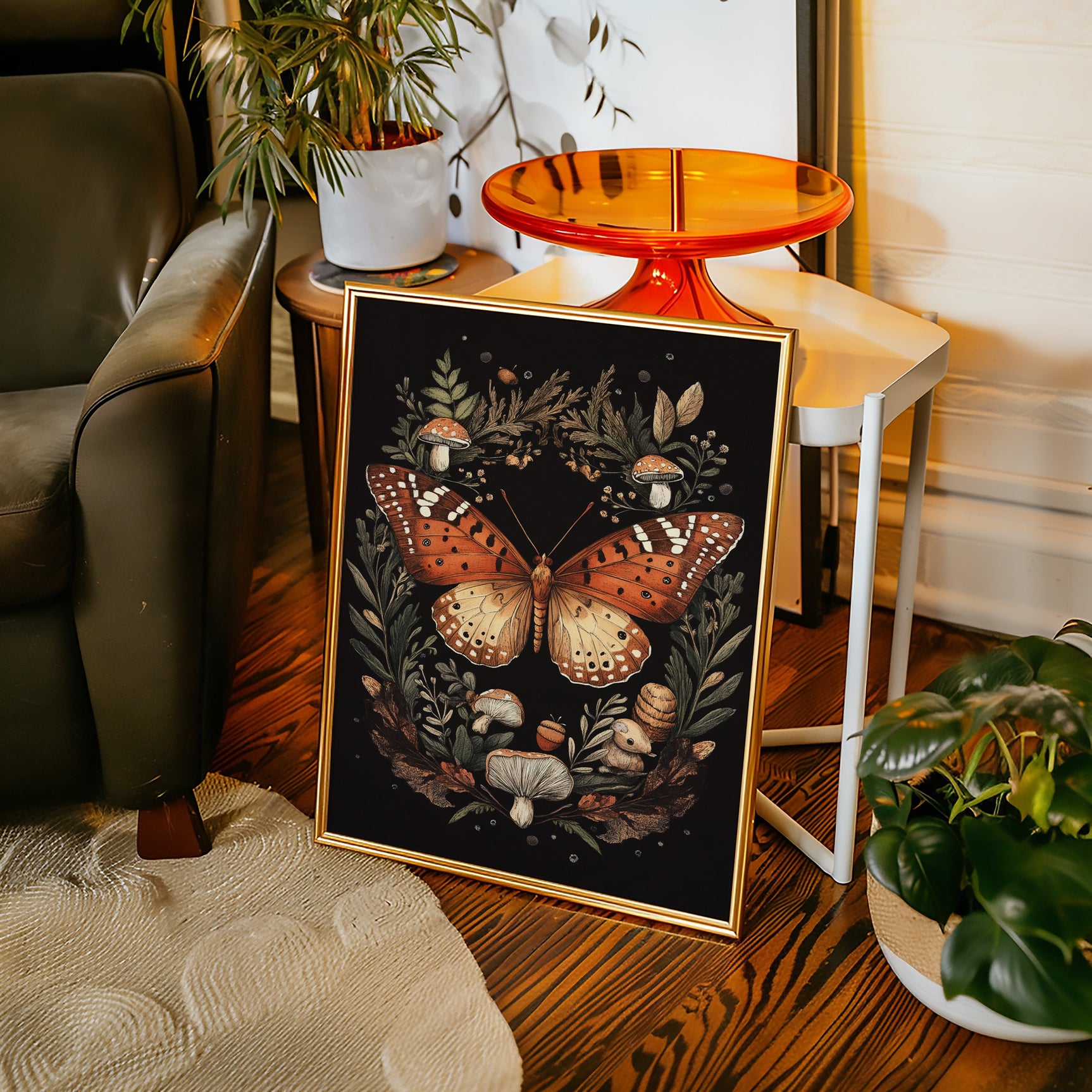Woodland Butterfly