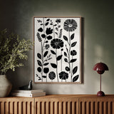 Monochrome Bloom