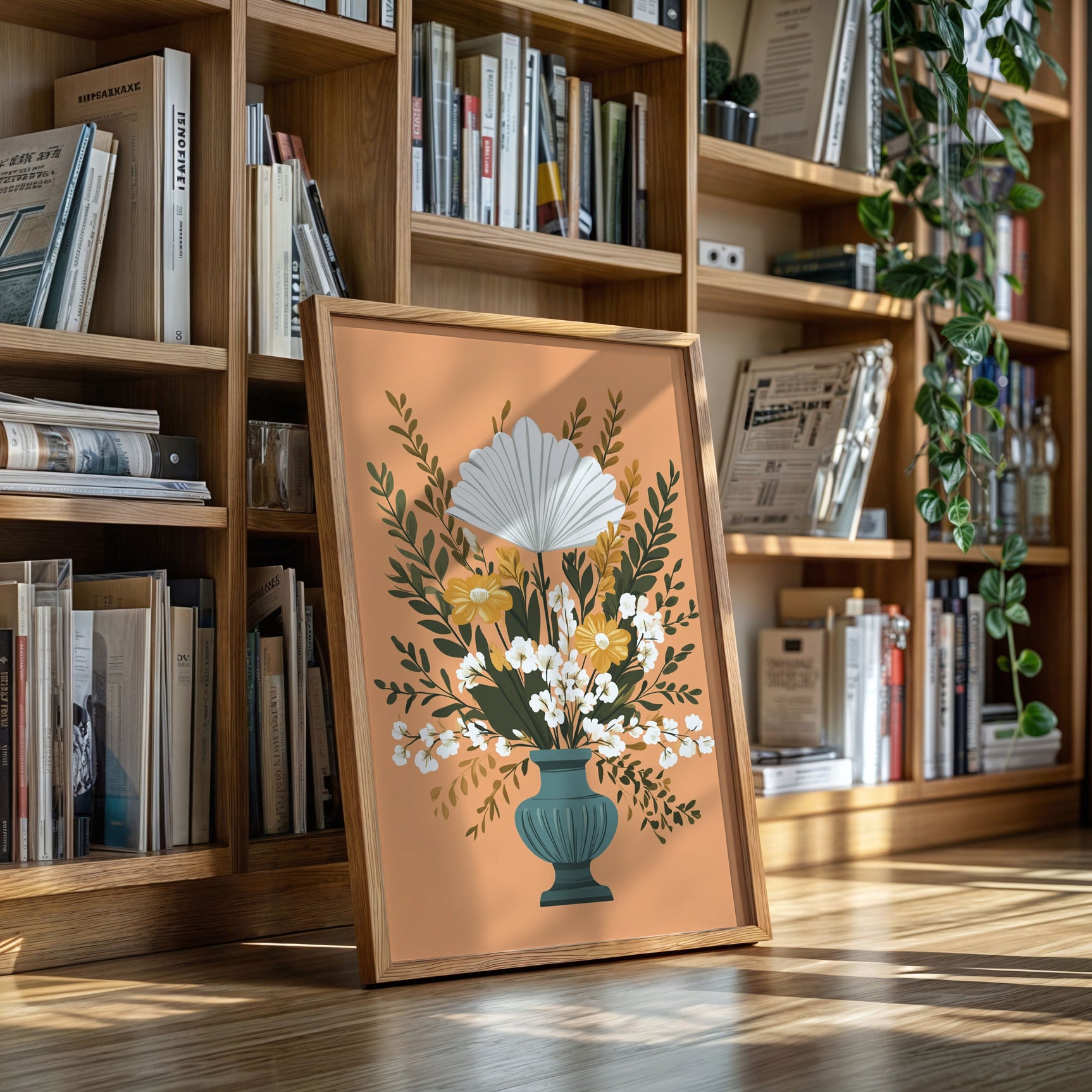 Whispers of Blooming Serenity