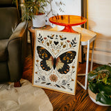 Autumn's Winged Butterfly