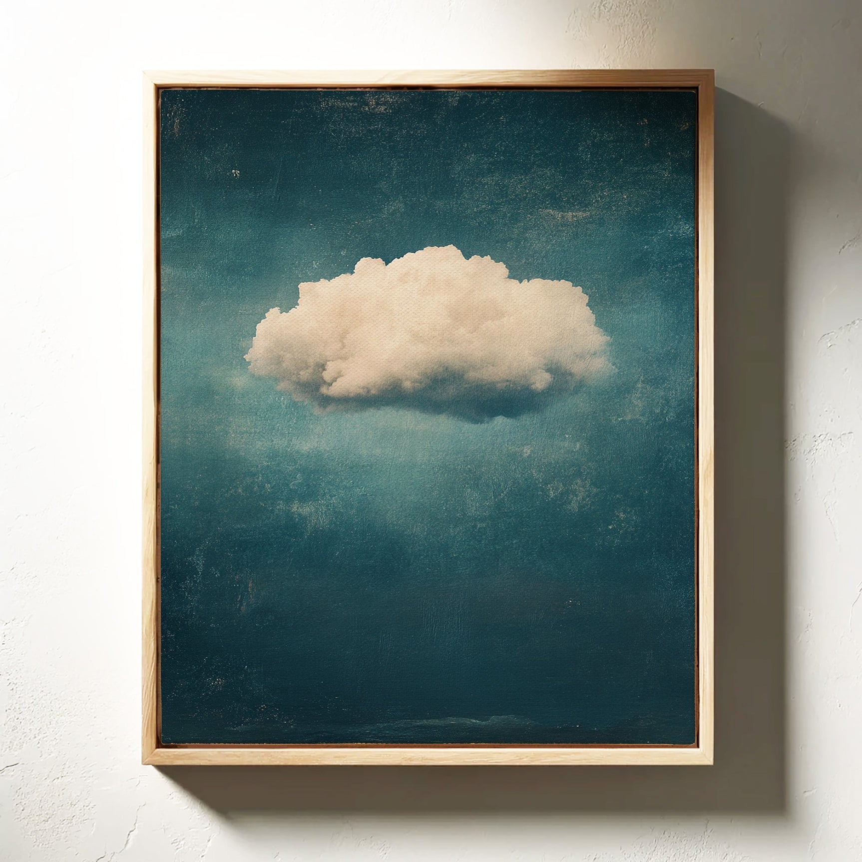 Solitary Cloud Reverie