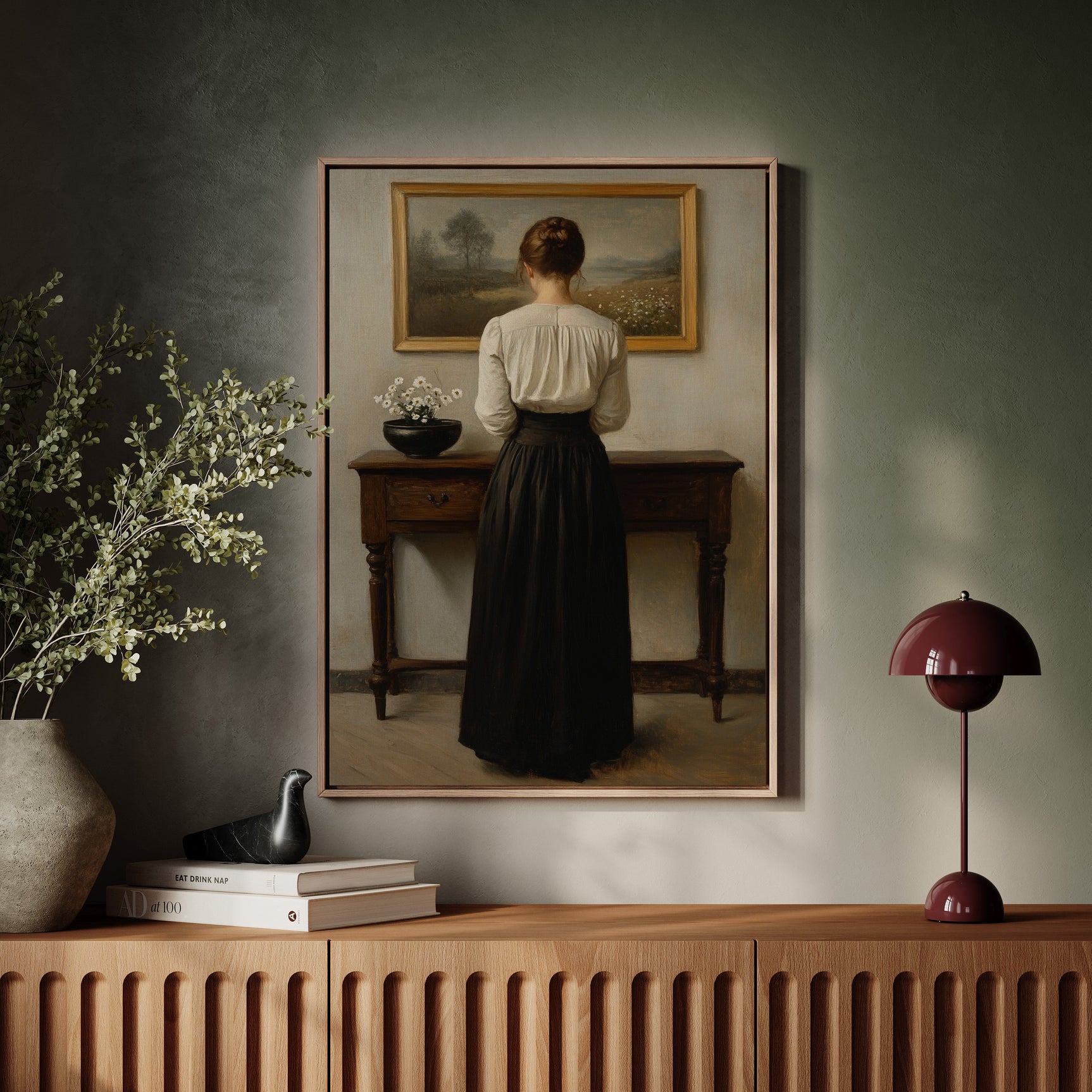 Caught in Reflection