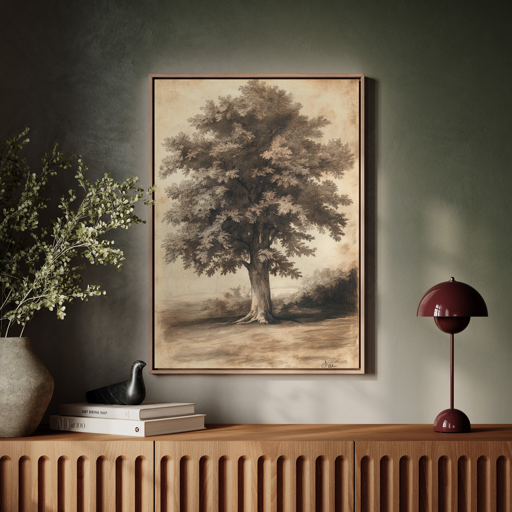 Timeless Oaks