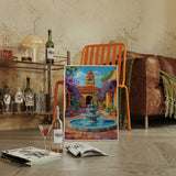 Sunlit Oasis Reverie