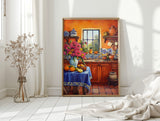 Afternoon Kitchen Reverie