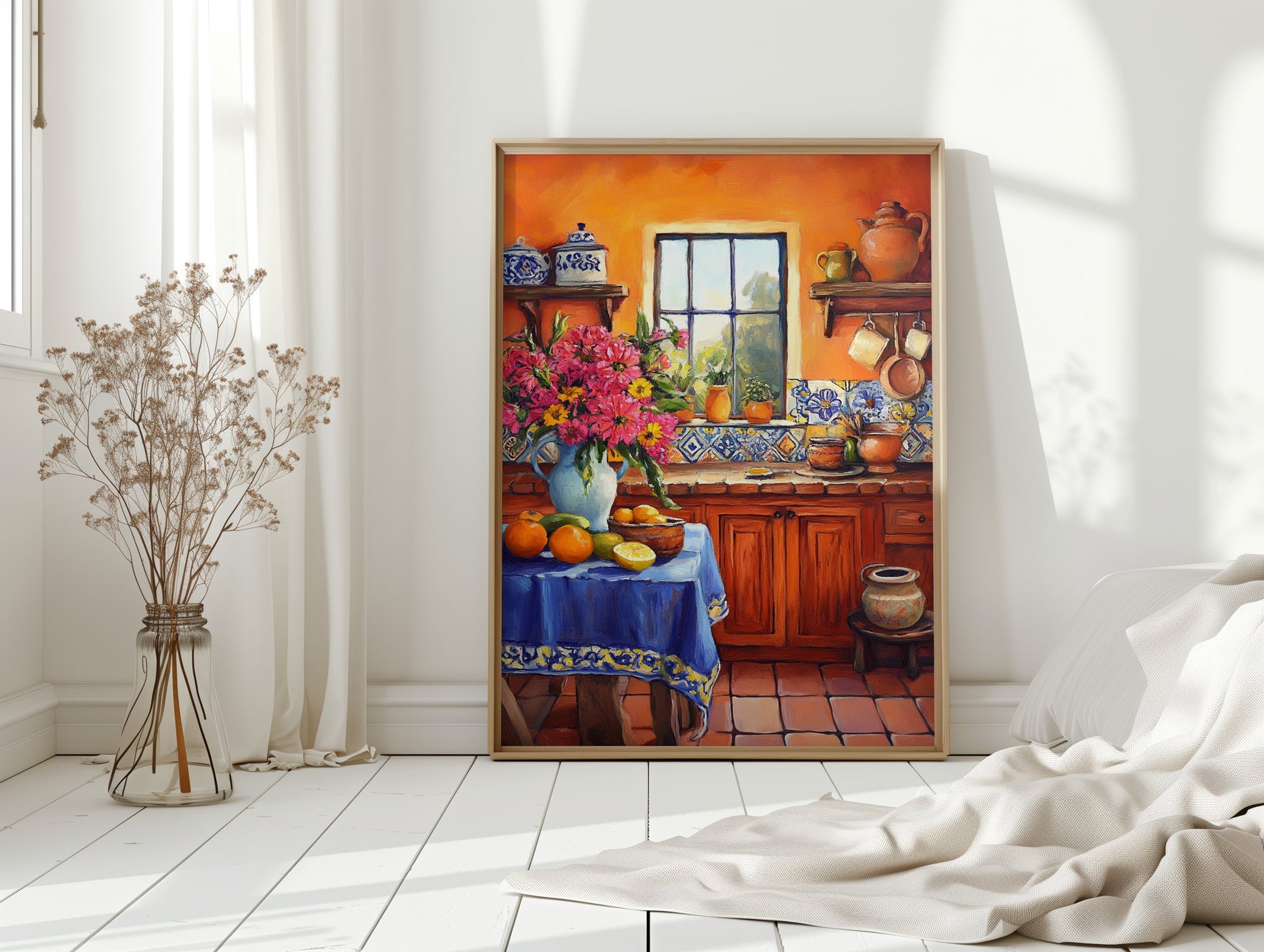 Afternoon Kitchen Reverie