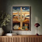 Desert Serenade at Dusk