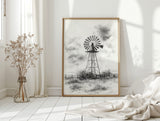 Monochrome Windmill