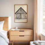 Rustic Echoes: Barn