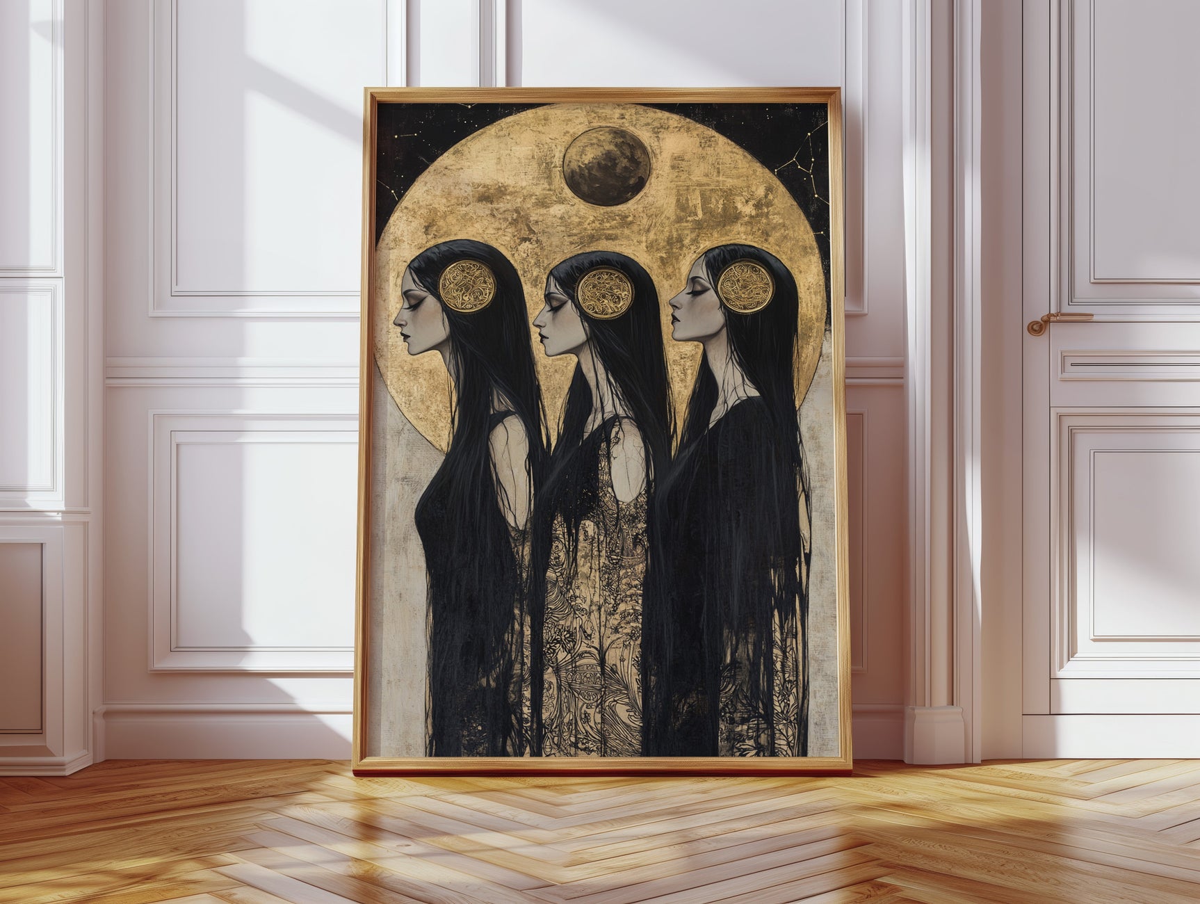 Lunar Echoes: Celestial Retrograde