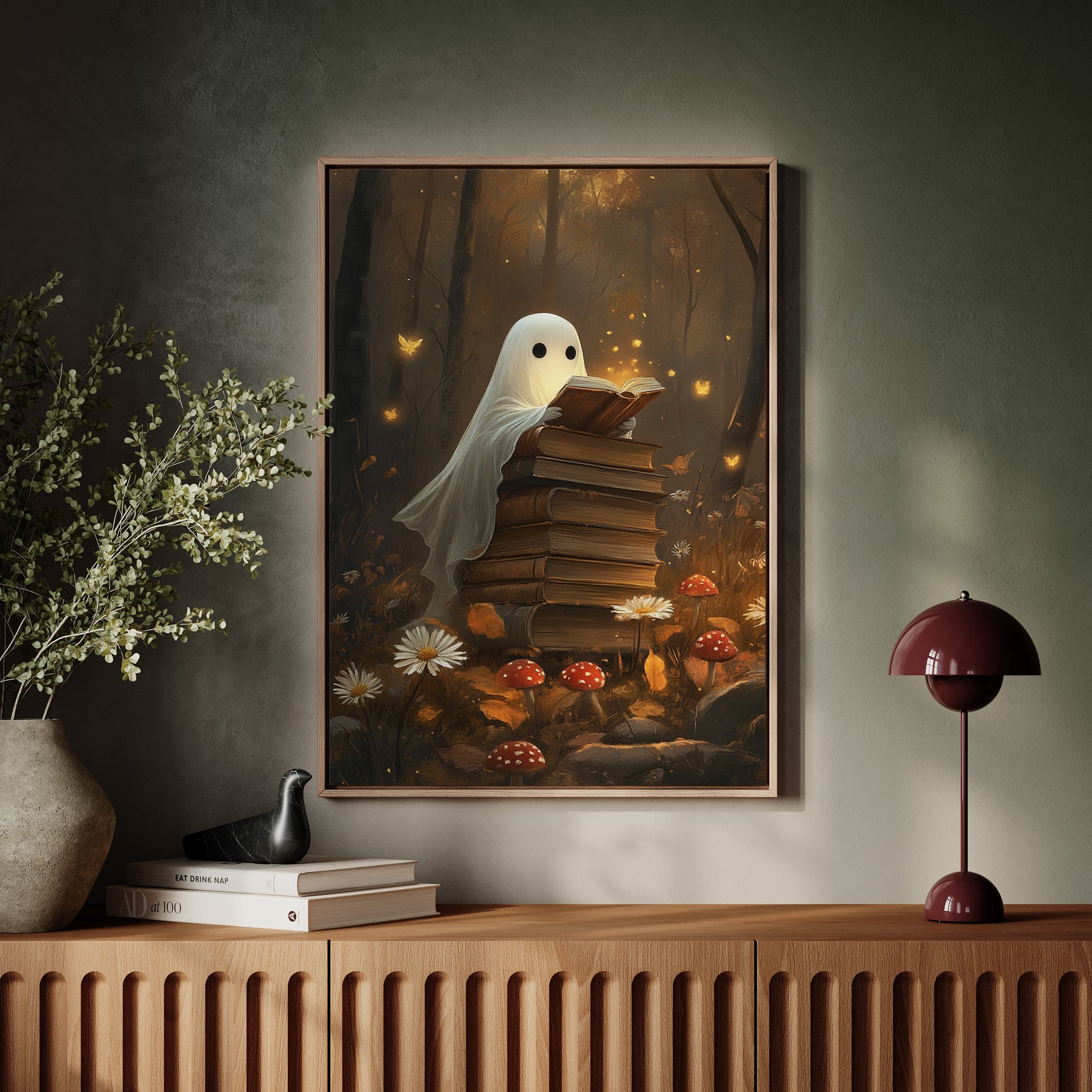 Spooky Enchanted Pages