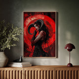 Crimson Enchantress
