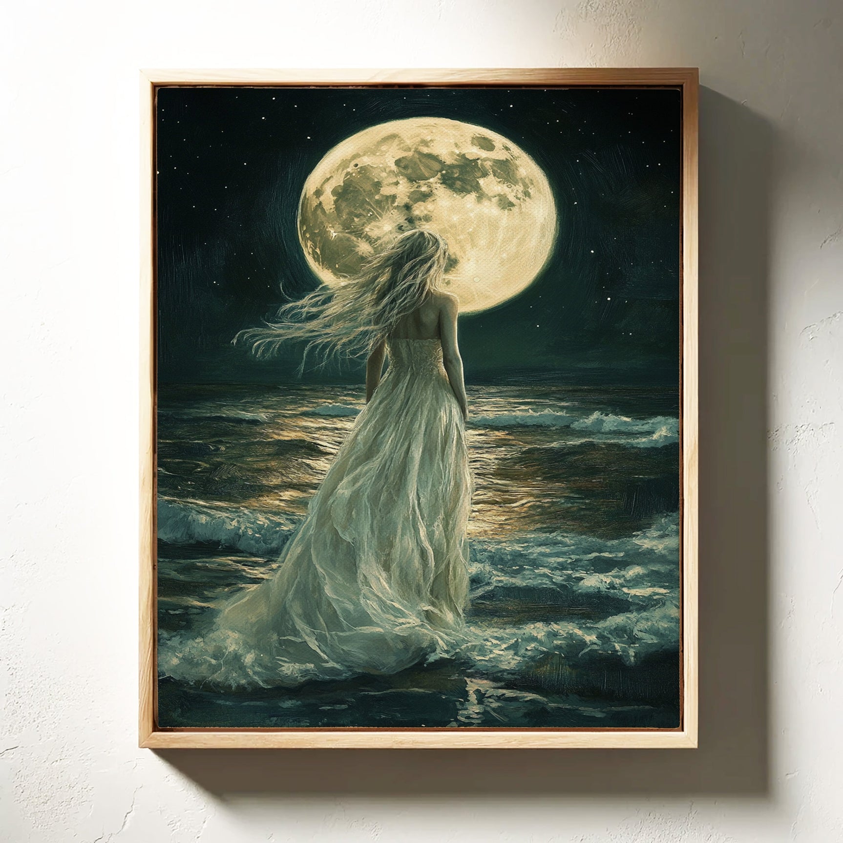 Beneath the Lunar Tide