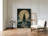 Guardians Beneath the Full Moon