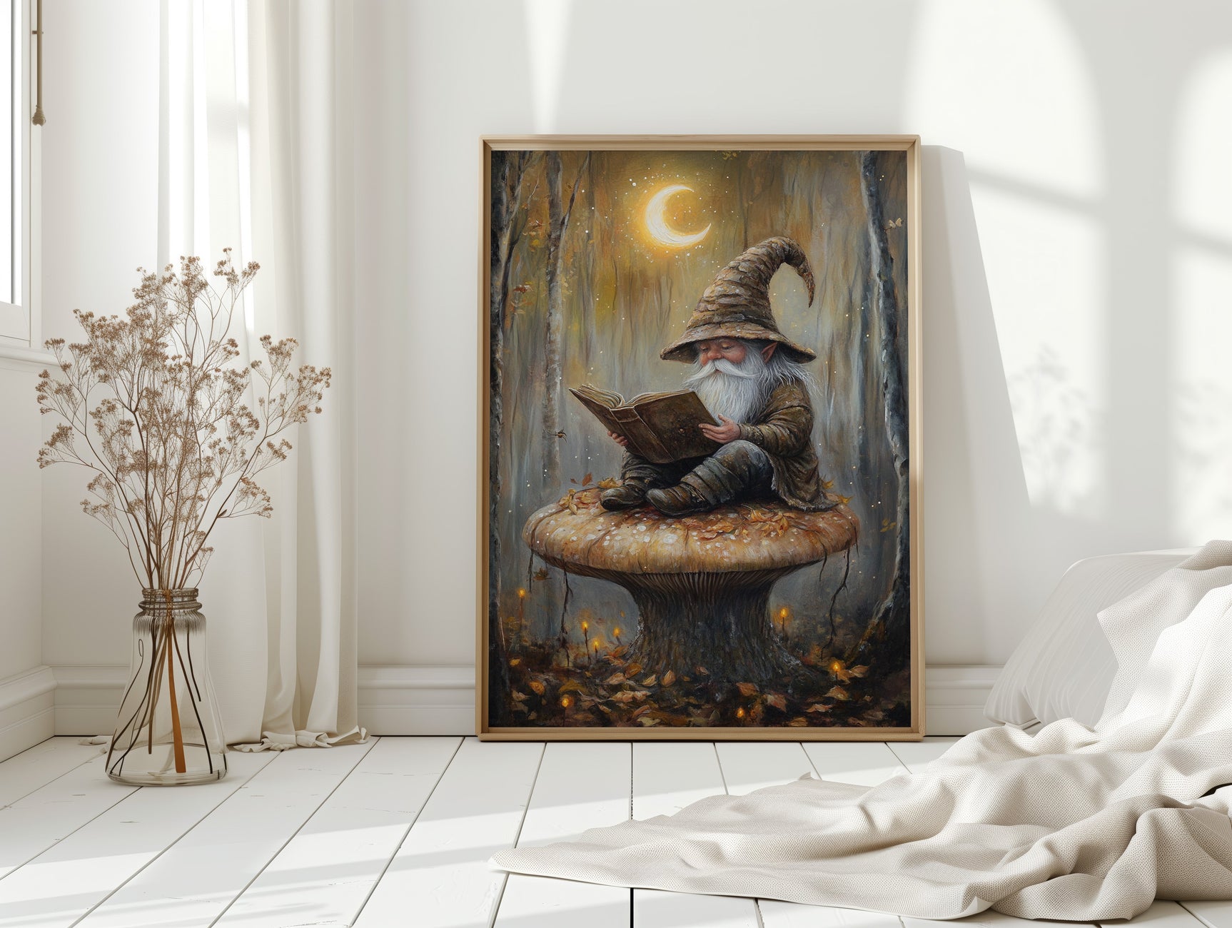 Beneath Moonlit Fables